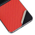 Red Carbon Fiber Specialty Material Galaxy Z Flip5 5G Skin